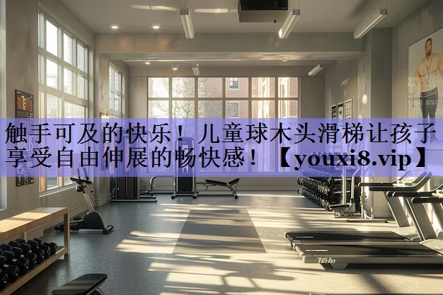 触手可及的快乐！儿童球木头滑梯让孩子享受自由伸展的畅快感！