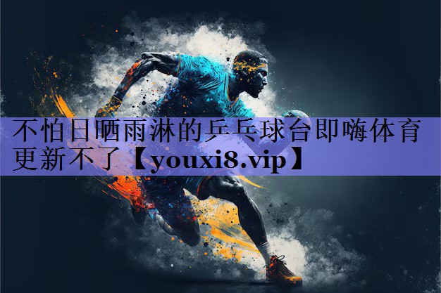 不怕日晒雨淋的乒乓球台即嗨体育更新不了