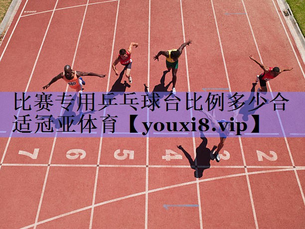 比赛专用乒乓球台比例多少合适冠亚体育