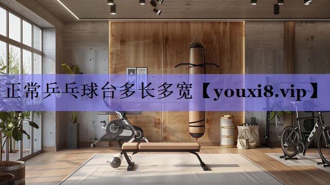 正常乒乓球台多长多宽